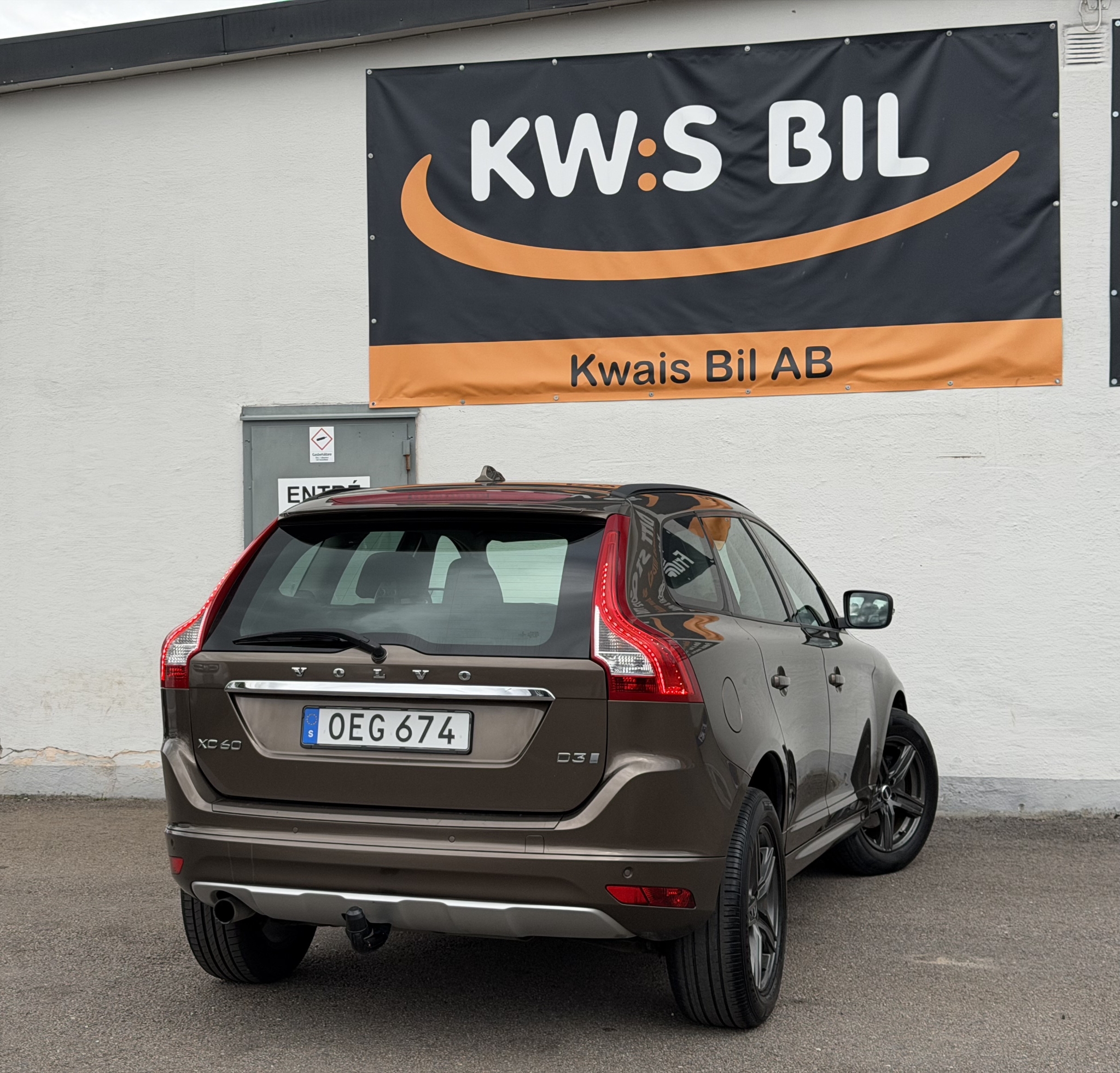 Volvo XC60 D3 Geartronic Classic Euro 6 2017, bild 5/10