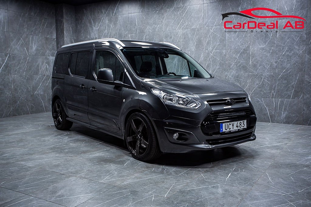 Ford Tourneo Grand Connect LWB Pano Värmare Kamera Ny Kamrem