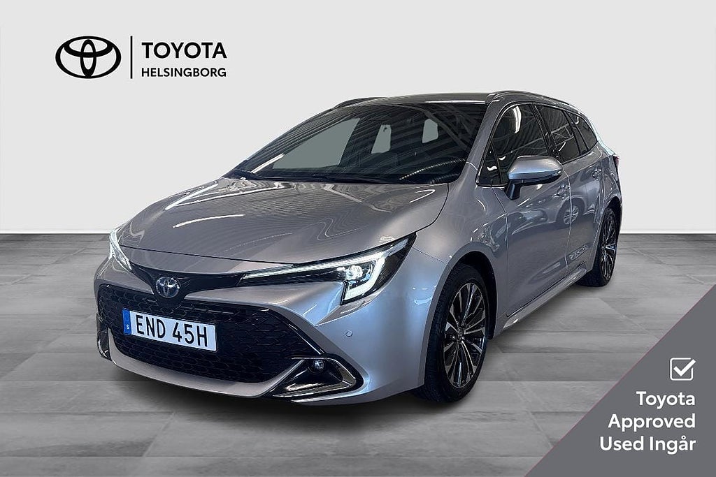 Toyota Corolla 1,8 Touring Sport Style med Pluspaket