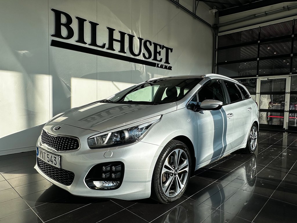 Kia CEED cee'd_sw 1.6 CRDi DCT GT-Line Drag Värmare