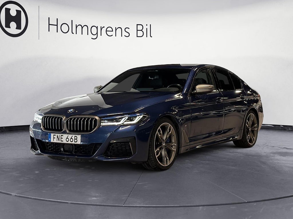 BMW M550I xDrive Sedan 530hk M Sport Drag Pano HUD H K Massage DAP Värmare