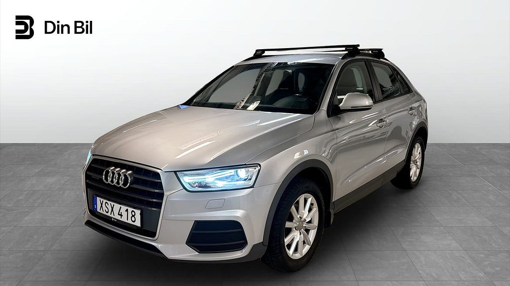 Audi Q3 TDI150 quattro Sport/Drag