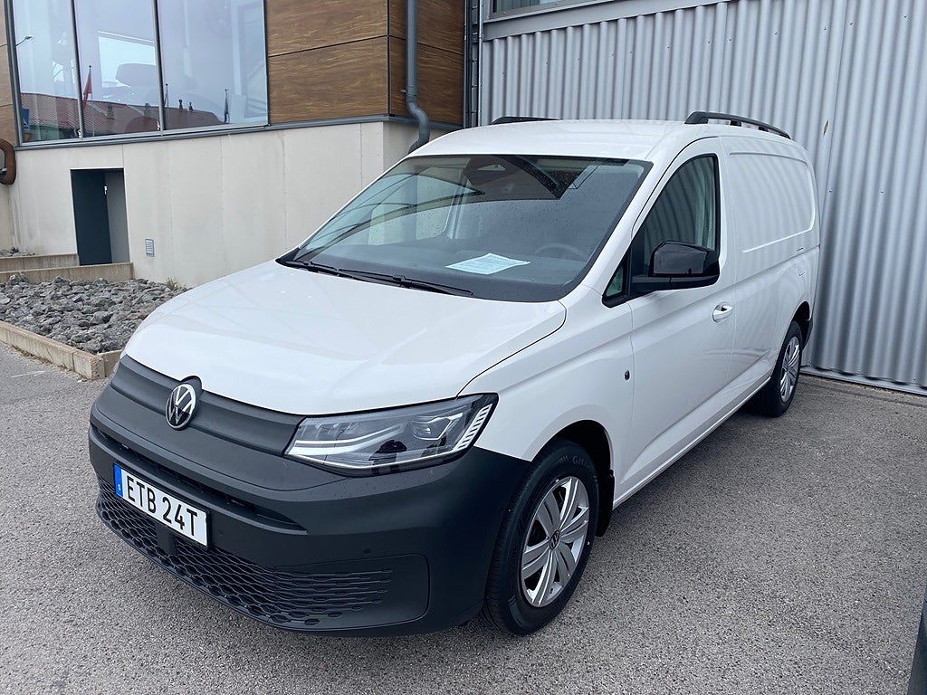 Volkswagen Caddy Cargo MAXI 2,0 TDI 122 HK DSG
