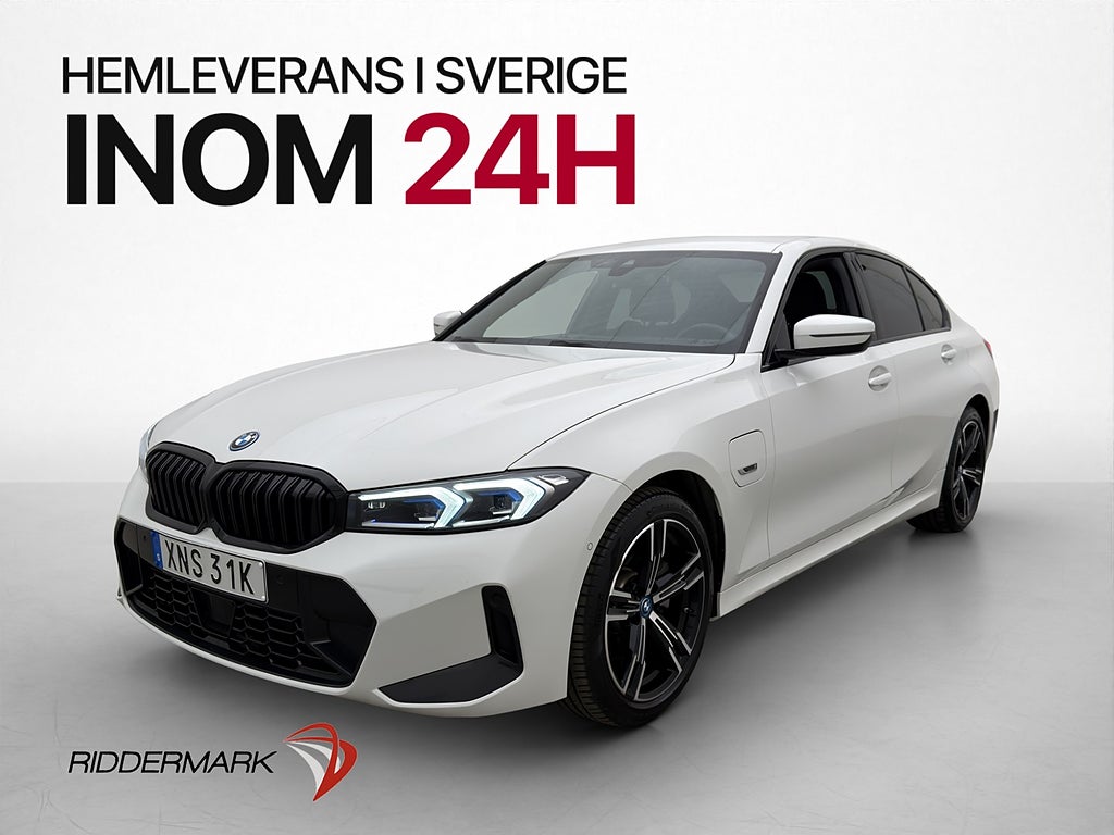 BMW 330e xDrive Sedan M Sport Innovation H/K HUD Drag Kamera