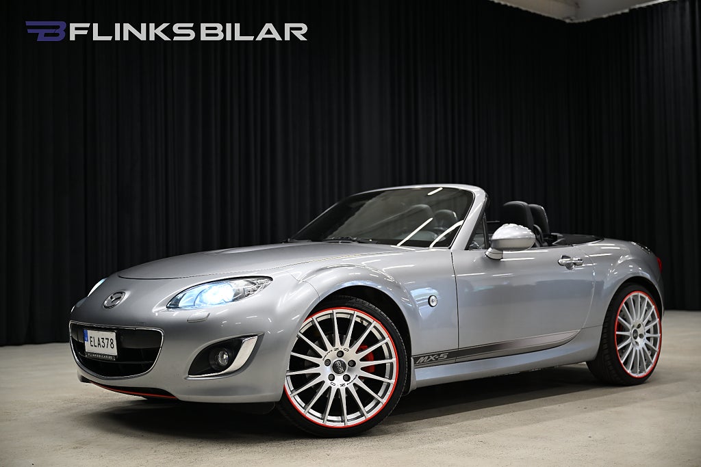 Mazda MX-5 Roadster Coupe 2.0 MZR 160HK Recarostolar|Xenon