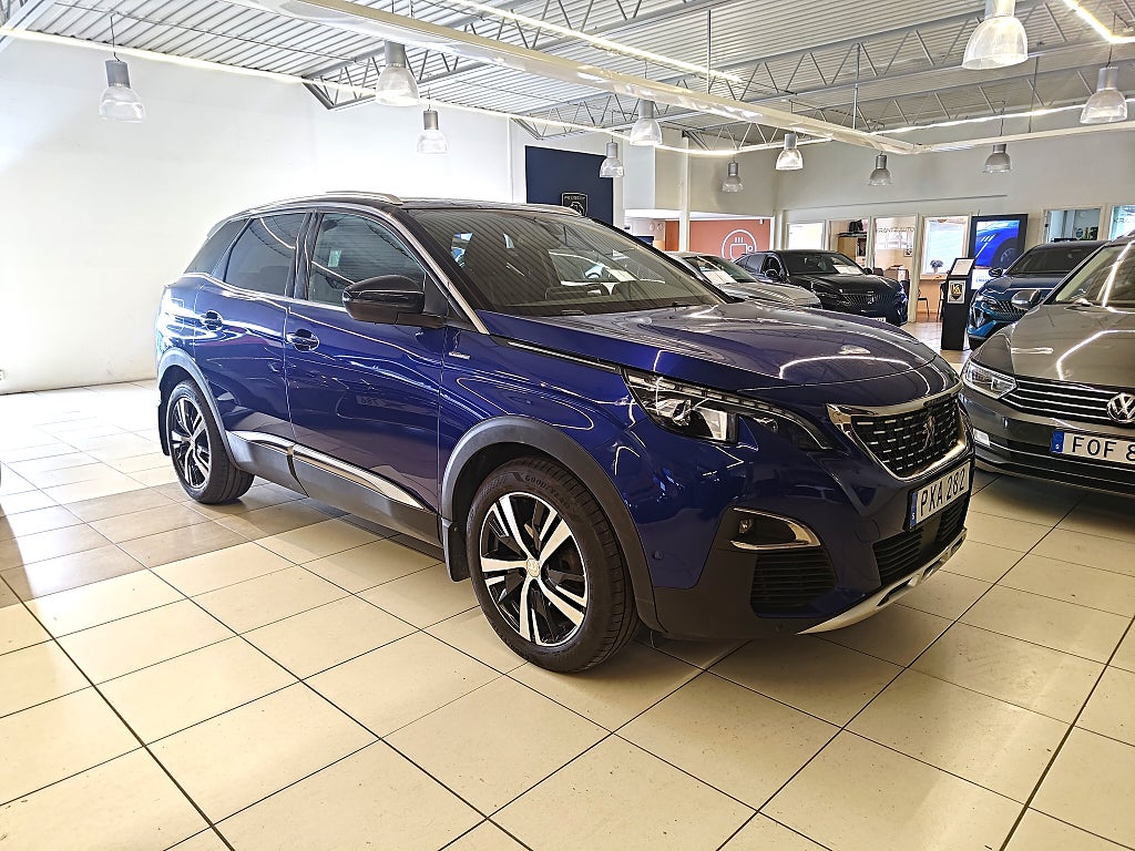 Peugeot 3008 1.6 BlueHDi 120 8v EAT Euro 6