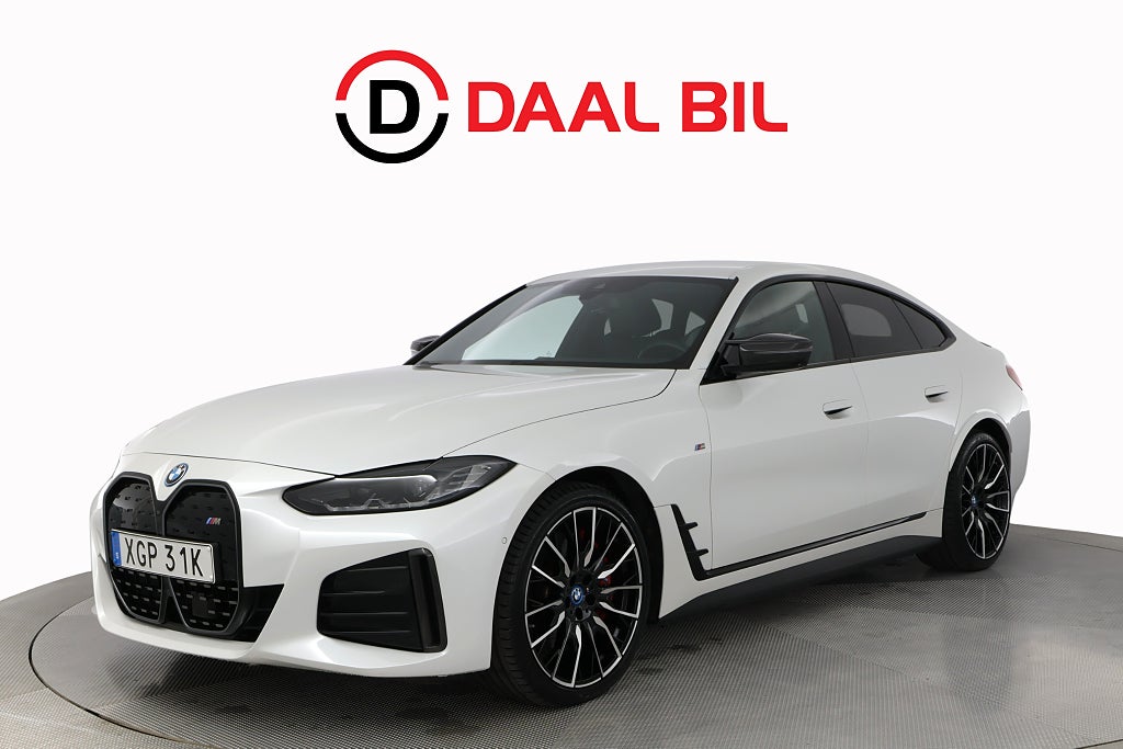 BMW i4 M50 xDRIVE GRAN COUPÈ 83,9 kWh 544HK M-SPORT 3D-VIEW
