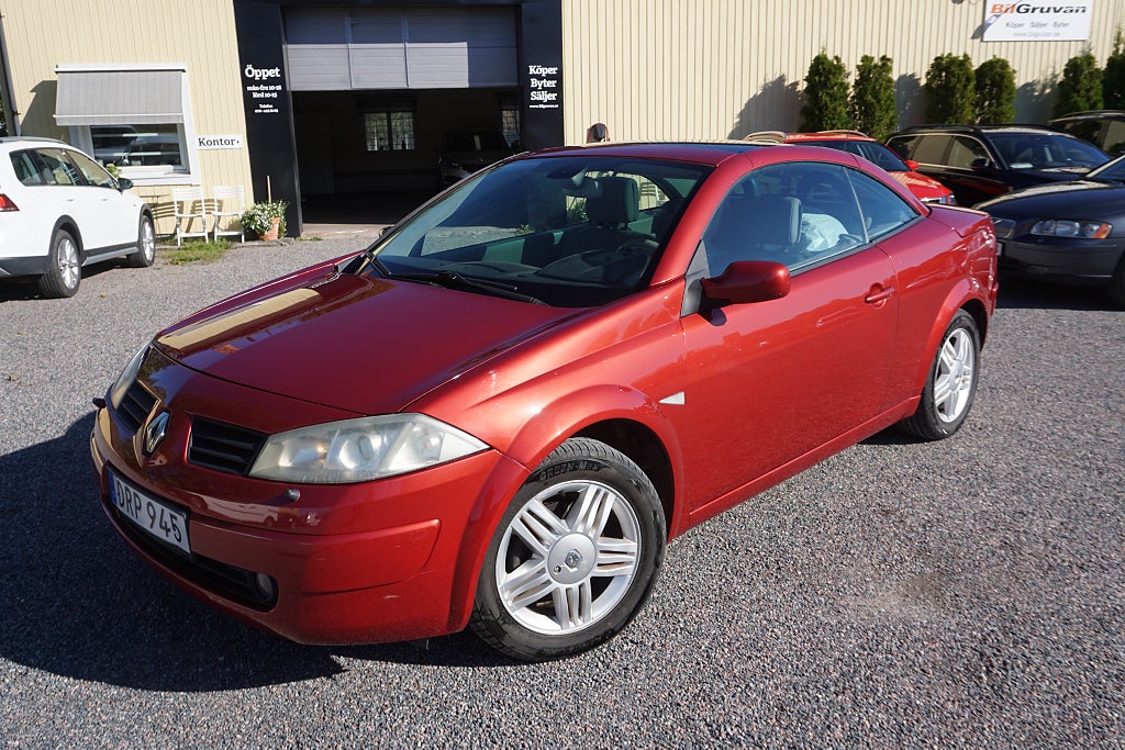 Renault Mégane Coupé-Cabriolet 2.0 