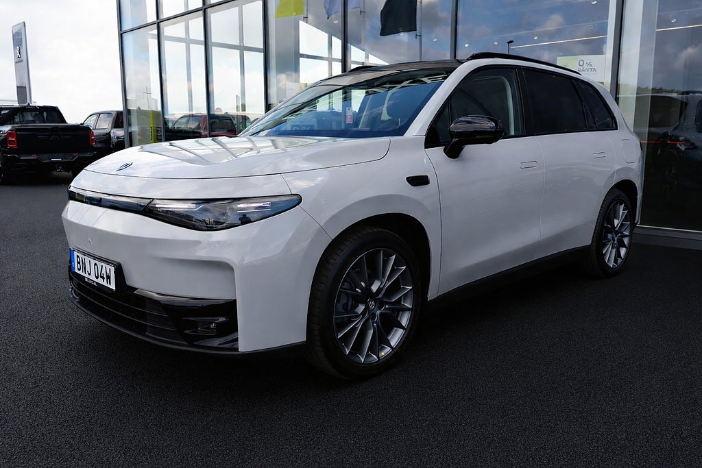 Leapmotor C10 ProMax 299hk 510 km WLTP 4-års garanti