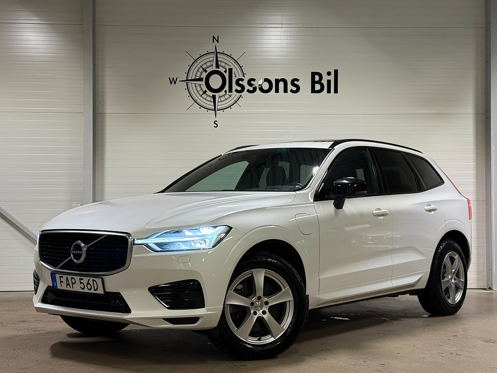 Volvo XC60 Recharge T8 AWD R-Design Aut Värmare H/K GPS MOMS