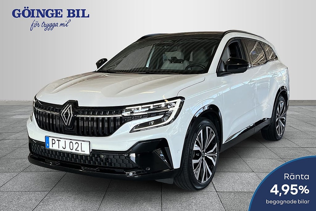 Renault Espace E-Tech 200 Iconic A