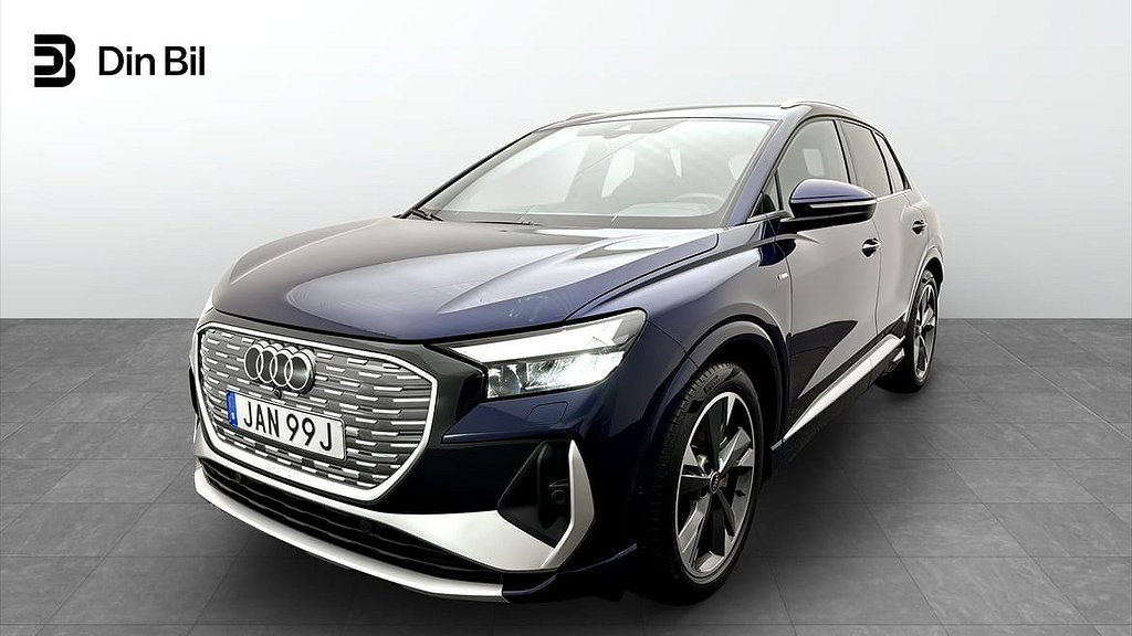 Audi Q4 40 e-tron S-Line Selection