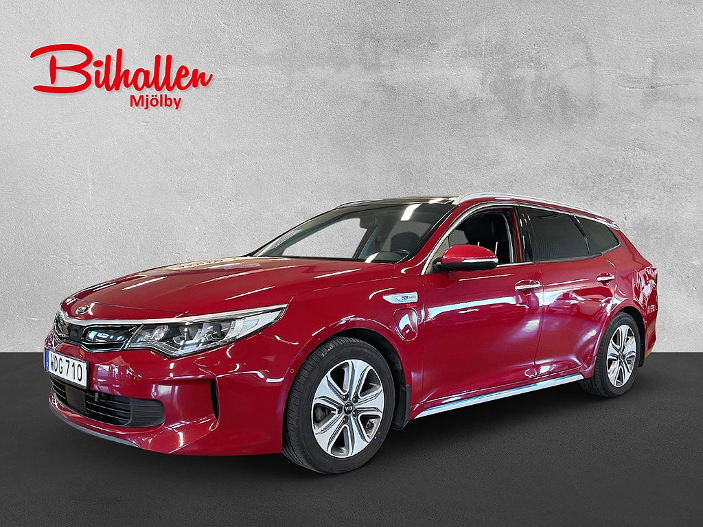 Kia Optima Sport Wagon Plug-in Hybrid, 205 Hk