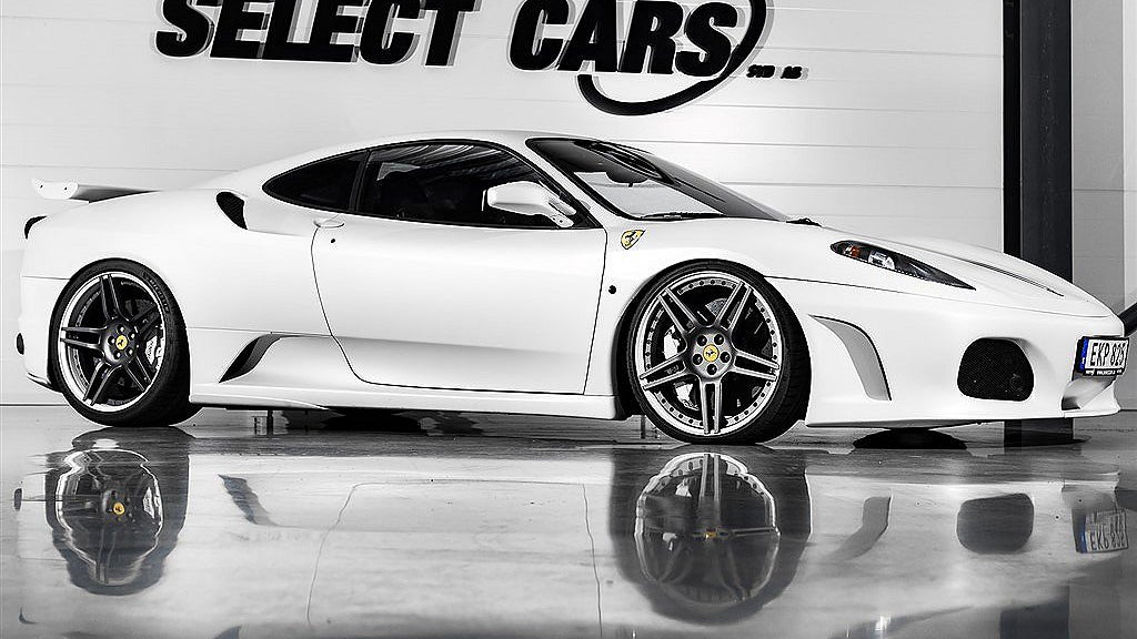 Ferrari 430 har fått en behandling av Novitec. Det betyder en V8-motor på 655 hästkrafter. 