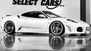 Ferrari 430 har fått en behandling av Novitec. Det betyder en V8-motor på 655 hästkrafter. 