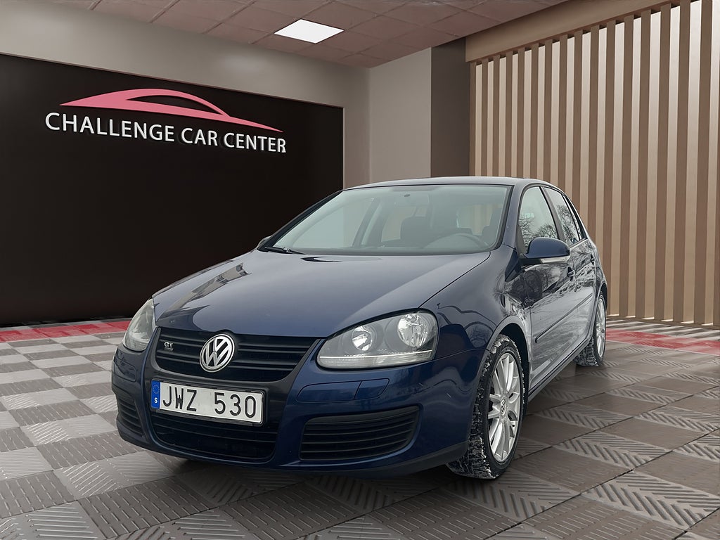 Volkswagen Golf 1.4 TSI GT Sport Euro 4 Full servicehistorik 