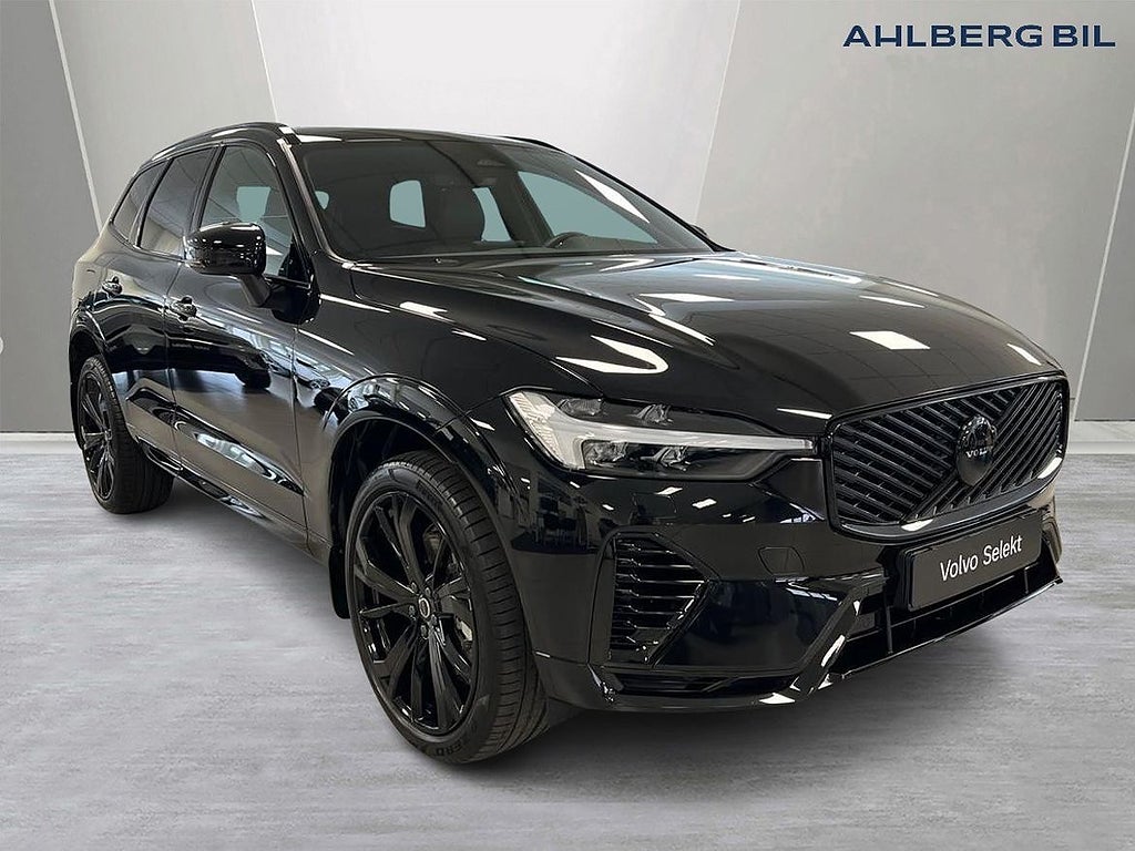 Volvo XC60 T6 Plus Black Nordic Edition