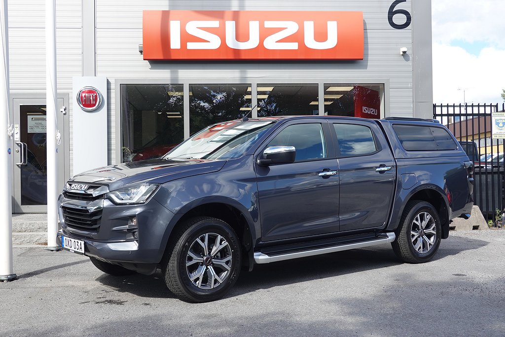 Isuzu D-Max Dubbelhytt XRL Miljöbil 1.306:- skatt OMG. LEV. 