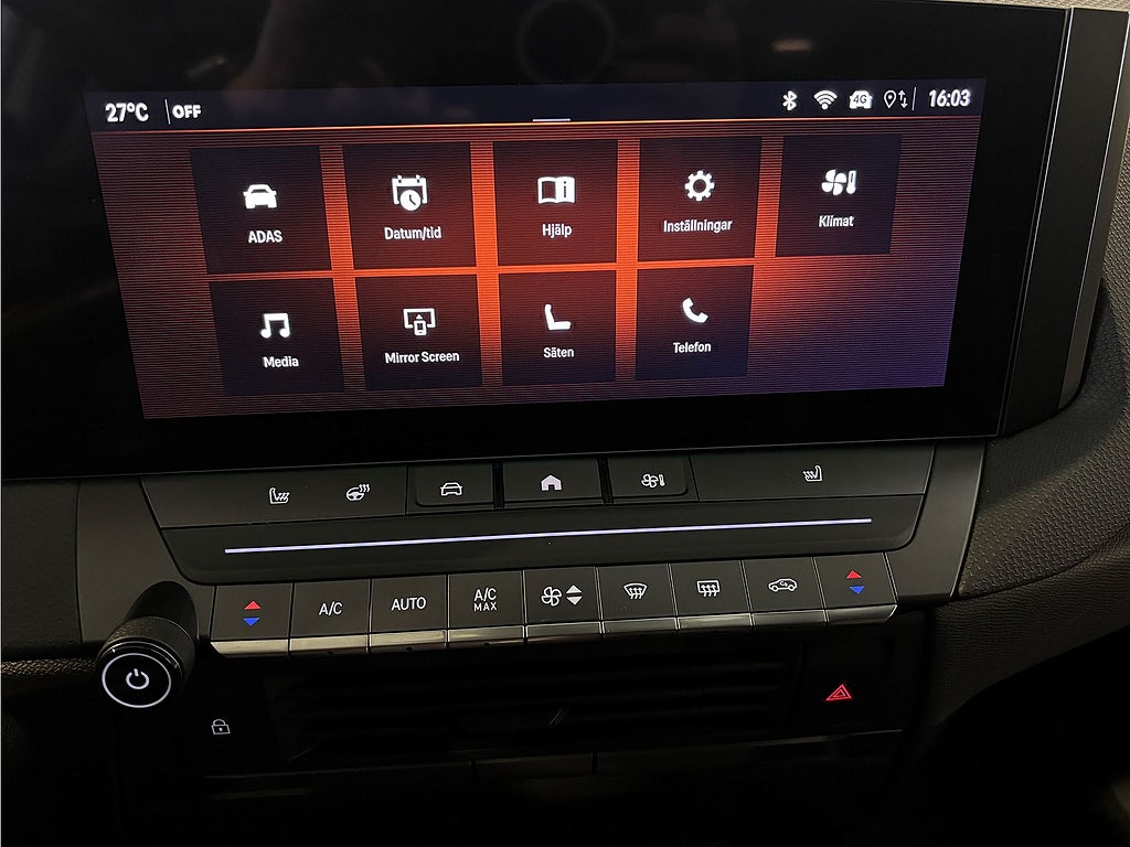 Bild på Opel Astra ST GS 1.2 PT 130hk Aut - BACKKAMERA, V-Hjul ingår