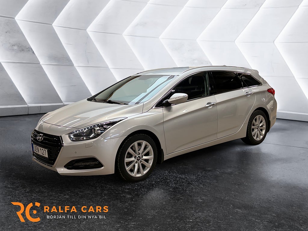 Hyundai i40 cw 1.7 CRDi ComfortPlus Backkamera GPS