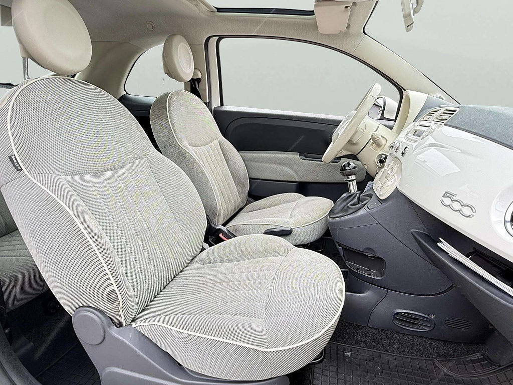 Fiat 500 1.2 8V Lounge Panorama 2 Ägare V-Hjul - miniatyr 13