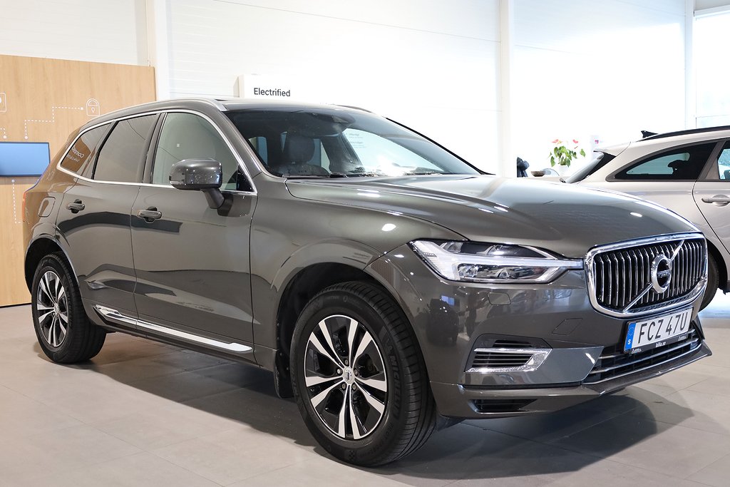 Volvo XC60 Recharge T6 Inscription Exp AWD Pano Skinn Drag 2021