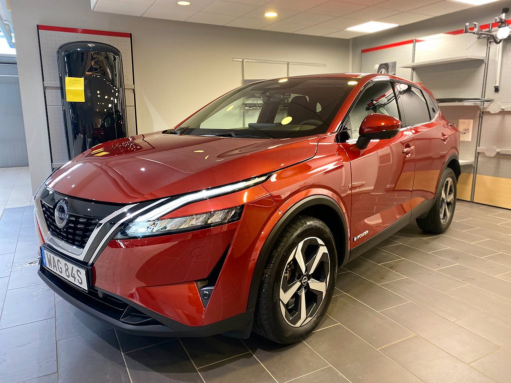 Nissan Qashqai e-POWER N-Connecta