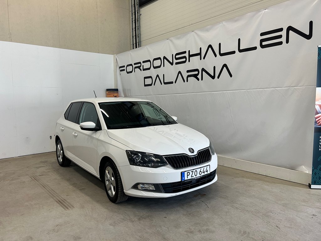 Skoda Fabia 1.2 TSI Style Euro 6 NY SERVAD / V-HJUL