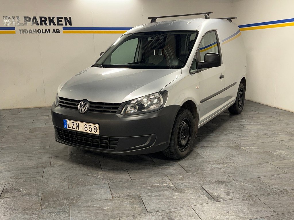 Volkswagen Caddy Skåpbil 1.6 TDI Euro 5