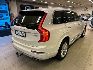 Volvo XC90 D5 AWD Inscription 7-sits/Kamera/Drag/D-värm/HuD