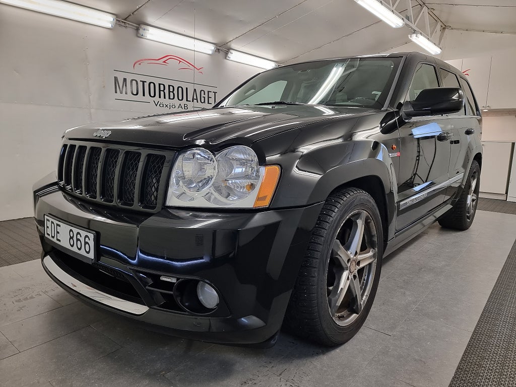 Jeep Grand Cherokee SRT8 6.1 V8 Supercharged 600hk