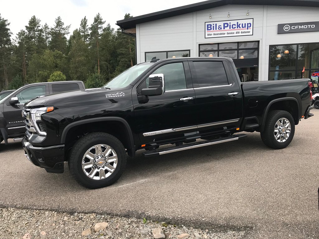 Chevrolet Silverado High Country 2500  6.6 Diesel i lager