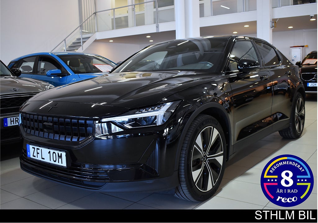 Polestar 2 Long Range Single Motor Värm Google 4.95% Ränta Moms
