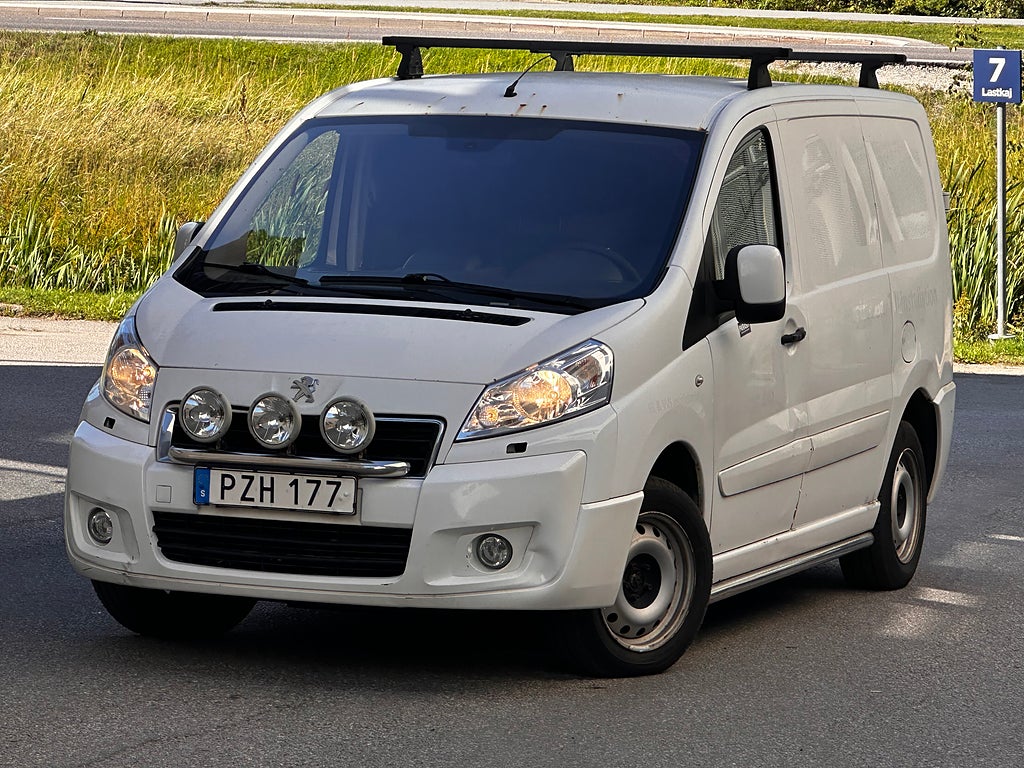 Peugeot Expert 2.0 HDi KAMREM BYTT DRAGKROK NY BESIKTIGAD AC