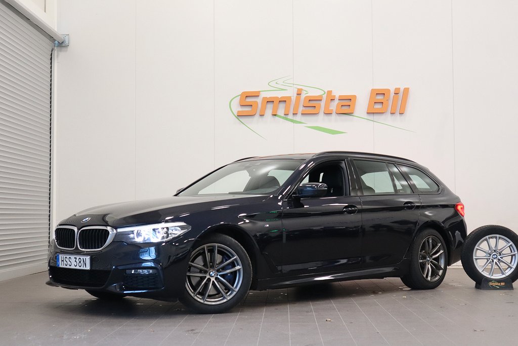 BMW 530 i xDrive M Sport DRAG LÄDER B-VÄRME SERVICEAVTAL 252hk