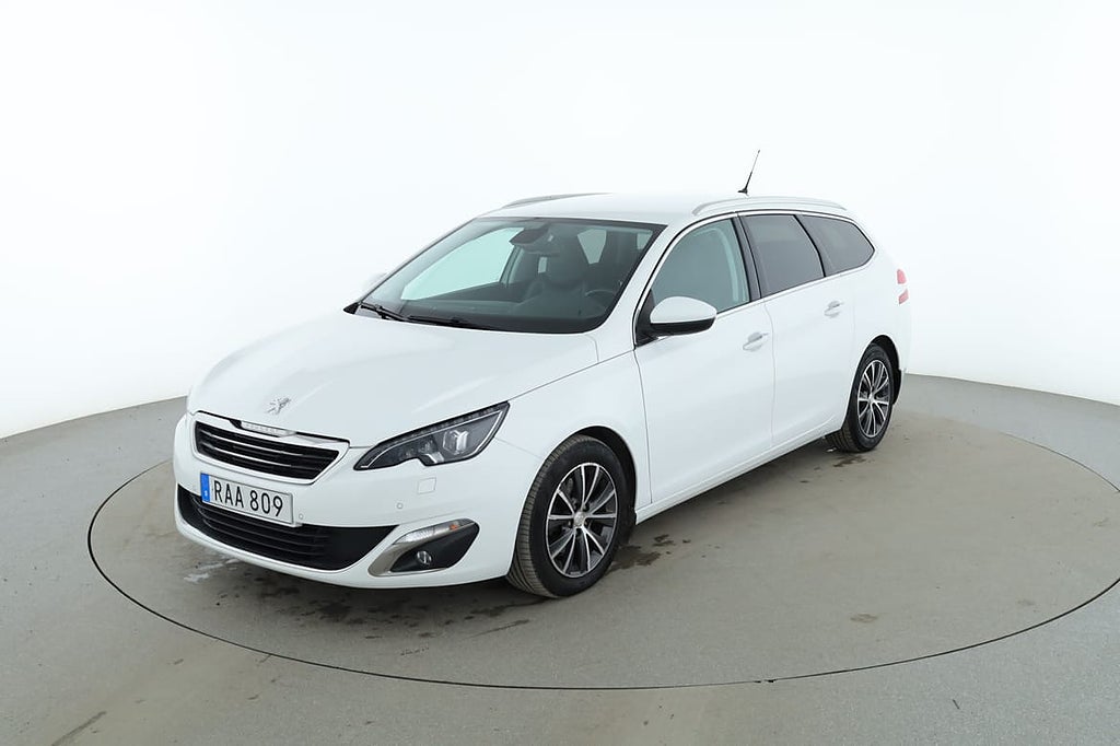 Peugeot 308 SW 2.0 BlueHDi Allure / Drag, Minnesstol, PDC
