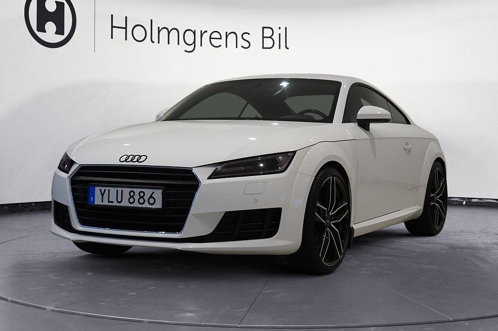 Audi TT 2,65% ränta Coupé 1.8 TFSi S Tronic