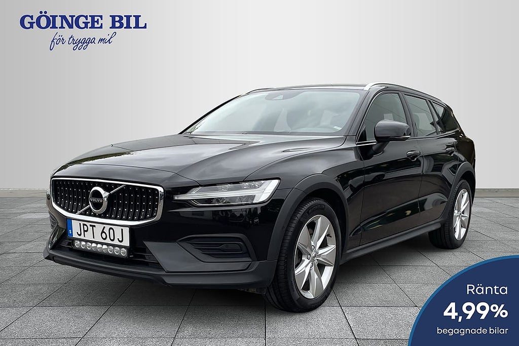 Volvo V60 Cross Country B4 AWD D Adv NaviP Edt Nyservad/ Navi/ Kamera/ Värmare/ LED-r...