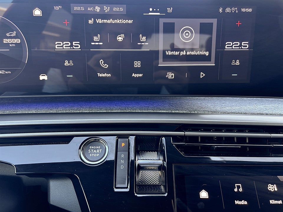 Bild på Peugeot E-3008 GT 73kWh 214hk Aut DRAGKROK BACKKAMERA