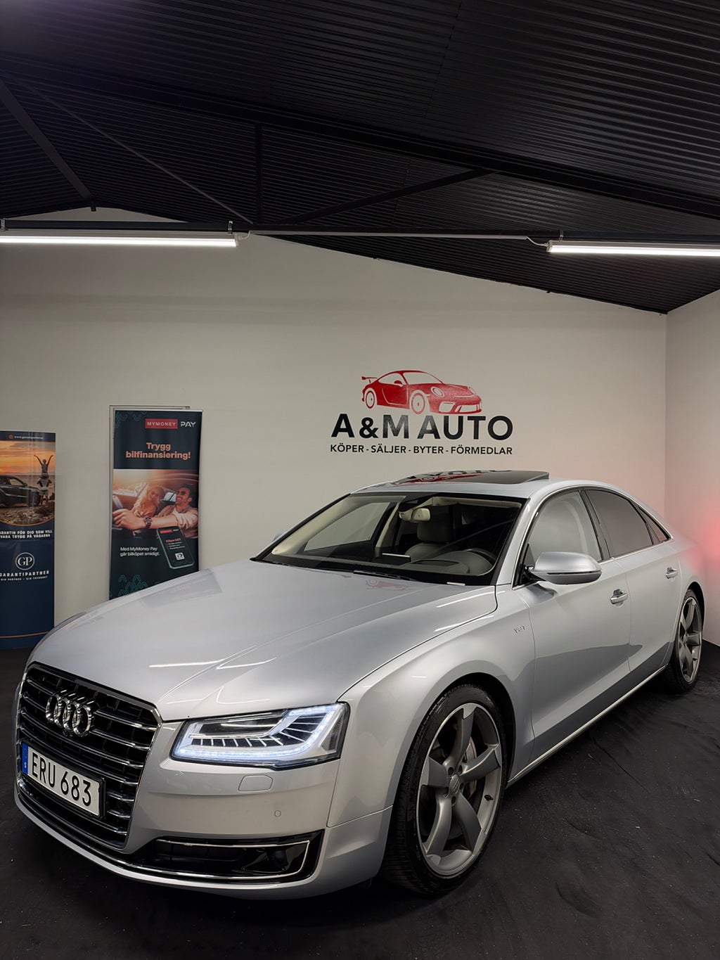Audi A8 4.2 TDI V8 Quattro TipTronic - Taklucka/Head-Up/Massage