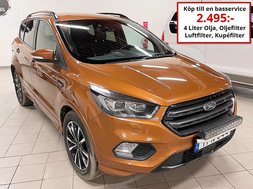 Ford Kuga 2,0 TDCi AWD Automat 180Hk