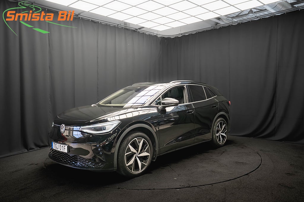 Volkswagen ID.4 GTX 4M PANO DRAG 360° EL-BAKLUCKA 1-ÄGARE 94.5%SoH MOMS