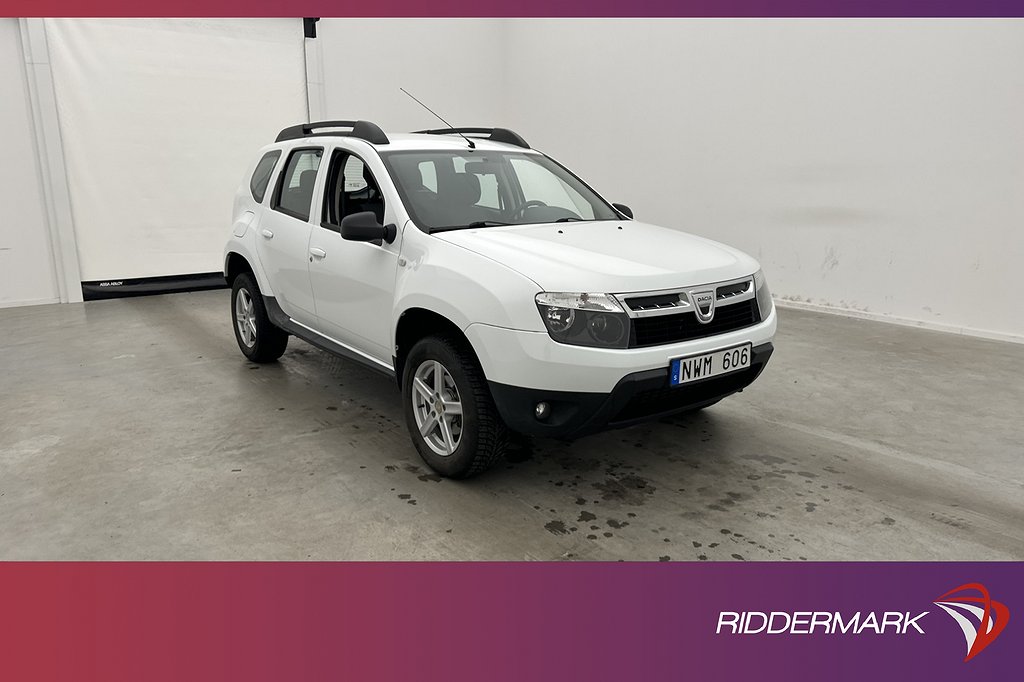 Dacia Duster 1.6 105hk Laureate Bluetooth Två-Bruk