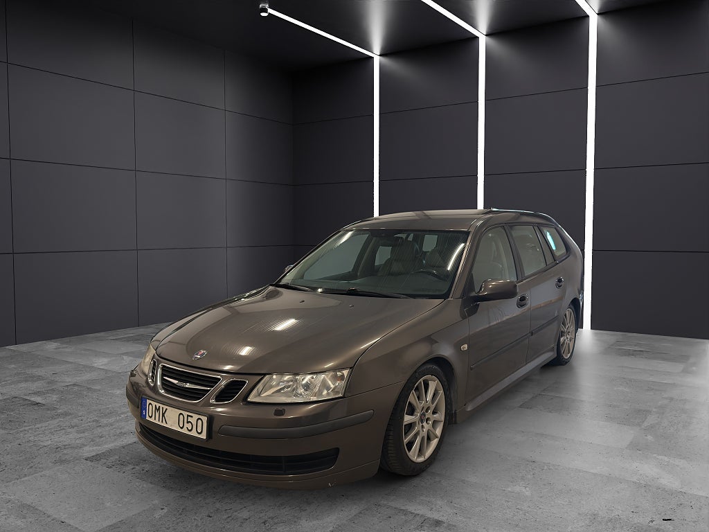 Saab 9-3 SportCombi 2.0 T Vector Euro 4|NY SERVAD|DRAG|