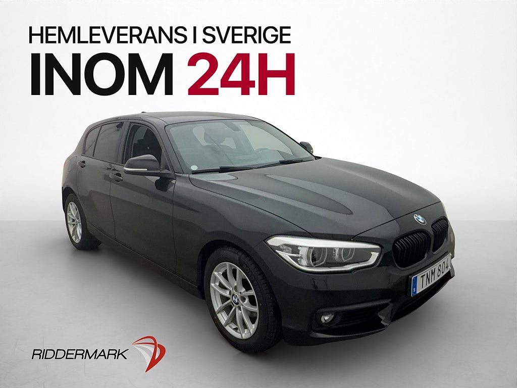 BMW 118I 136hk Advantage P-sensorer Bluetooth Sätesvärme