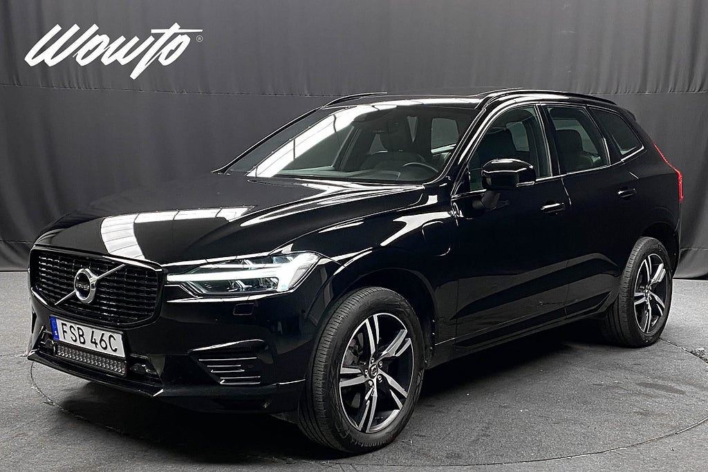 Volvo XC60 Recharge T6 AWD 340HK R-Design /Pano /Drag /H/K /4.95%