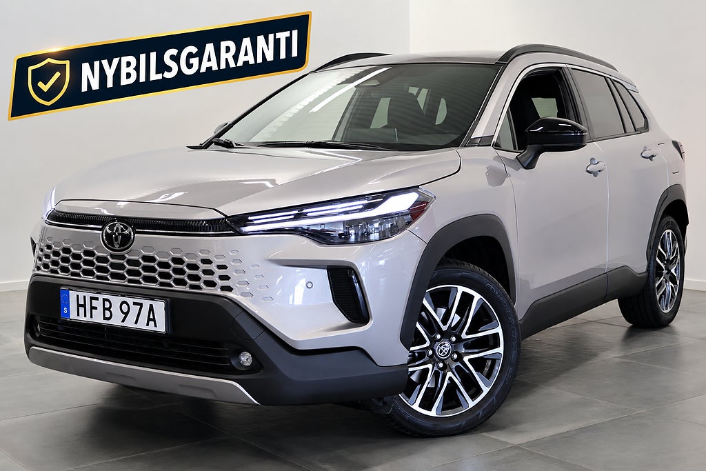 Toyota Corolla Cross Hybrid E-CVT Style Pack / Dragkrok / Garanti / V-Hjul 