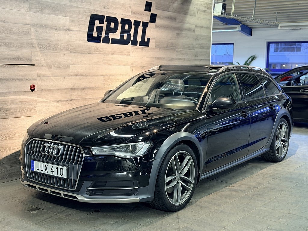 Audi A6 3.0 TDI Quattro S Tronic | Sport Edition | Panorama 
