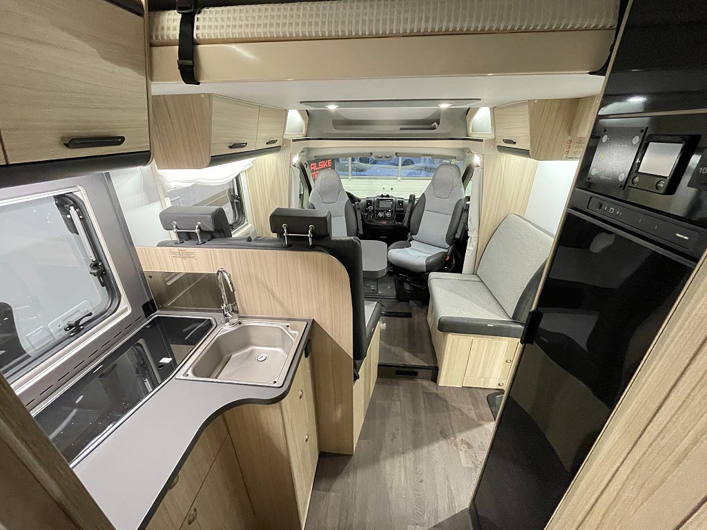 Sun Living S 75 SC / Automat / ALDE / AC-Bodel / Solcell / 5bält / Taksäng/ - Sun Living