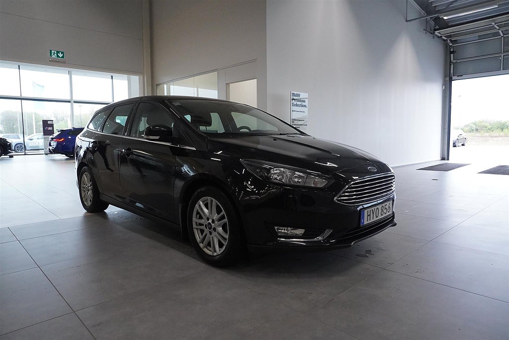 Ford Focus Kombi 1.5 TDCi Titanium Drag | Ränta 3,95%